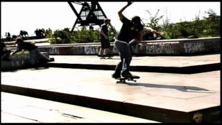 Camo & Krooked - Reminisce - Official (Camo Skateboard Video)