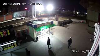 В Ірпені локомотив збив двох людей