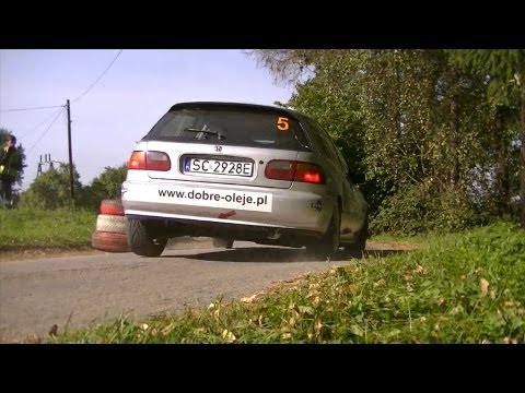 Rajd Jastrzębski 2013 - Cezary Cekiera Ryszard Ciupka Honda Civic by OesRecords