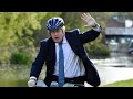 Get Out And Vote Boris Johnson Urges As He Cycles On Campaign Trail