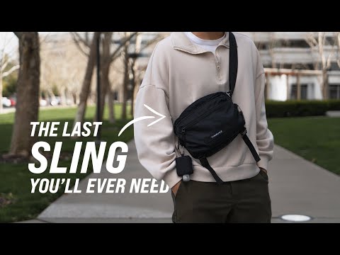 The SLING BAG that does it all // Here's What's In Mine!