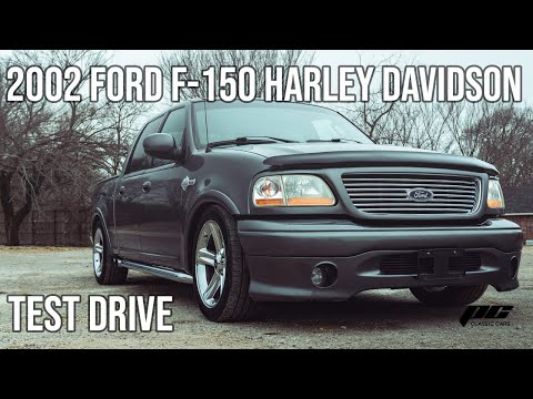 2002 Ford F-150 Harley-Davidson (CC-2040330) for sale in Sherman, Texas