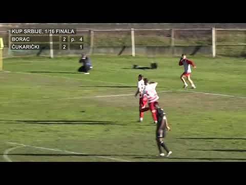KUP SRBIJE BORAC - ČUKARIČKI  2-2 p  4-1