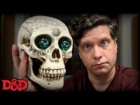 The Mimir, an audio CD Planescape item | D&D