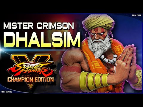 Mister Crimson (Dhalsim) ➤ Street Fighter V Champion Edition • SFV CE