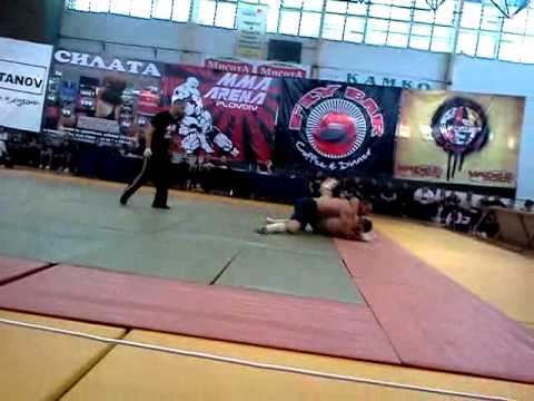 Angel Jelqzkov vs Nikola Kolev R2