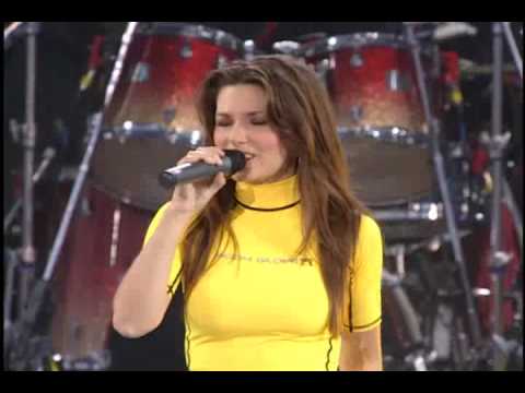 Shania Twain - Man! I Feel Like A Woman! [Up! Live in Chicago 1 of 22].flv