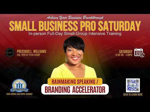 SBPro Saturday  - Precious Williams Short Segment Video