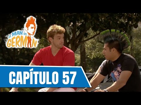 The man is Germán T1 | Chapter 57 | Germán helps Patty with her work