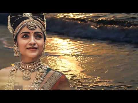 Aga naga | Ponniyin Selvan | Karthi | Trisha Krishnan | Maniratnam | A.R.Rahman