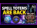 Let S Talk About Spell Totems For Patch 0 5 Path Of Exile 2