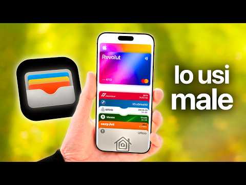Apple Wallet e Apple Pay: 15 TRUCCHI per USARLI davvero al MASSIMO!
