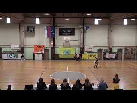 Mažoretke Dobova - solo senior palica Nuša Račič - državno tekmovanje 2025