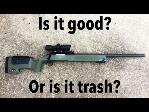 ASG M40A3 SPORTLINE REVIEW! $80 SNIPER! IS IT WORTH IT?