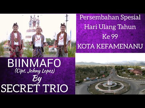 Lagu Dawan BIINMAFFO (HUT Ke-99 Kota Kefamenanu) | Ven Makun_Niko Lakulo_Abylio.(Cipt. Johny Lopes)
