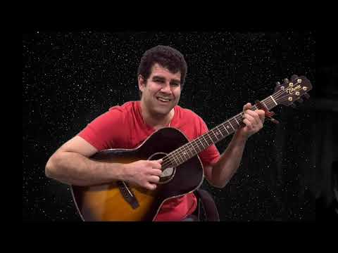 Puppet on a string live on acoustic guitar - Fortunato Isgro
