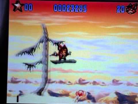 Aero the Acro-Bat 2 SNES - Boardin' Zone - Act 2