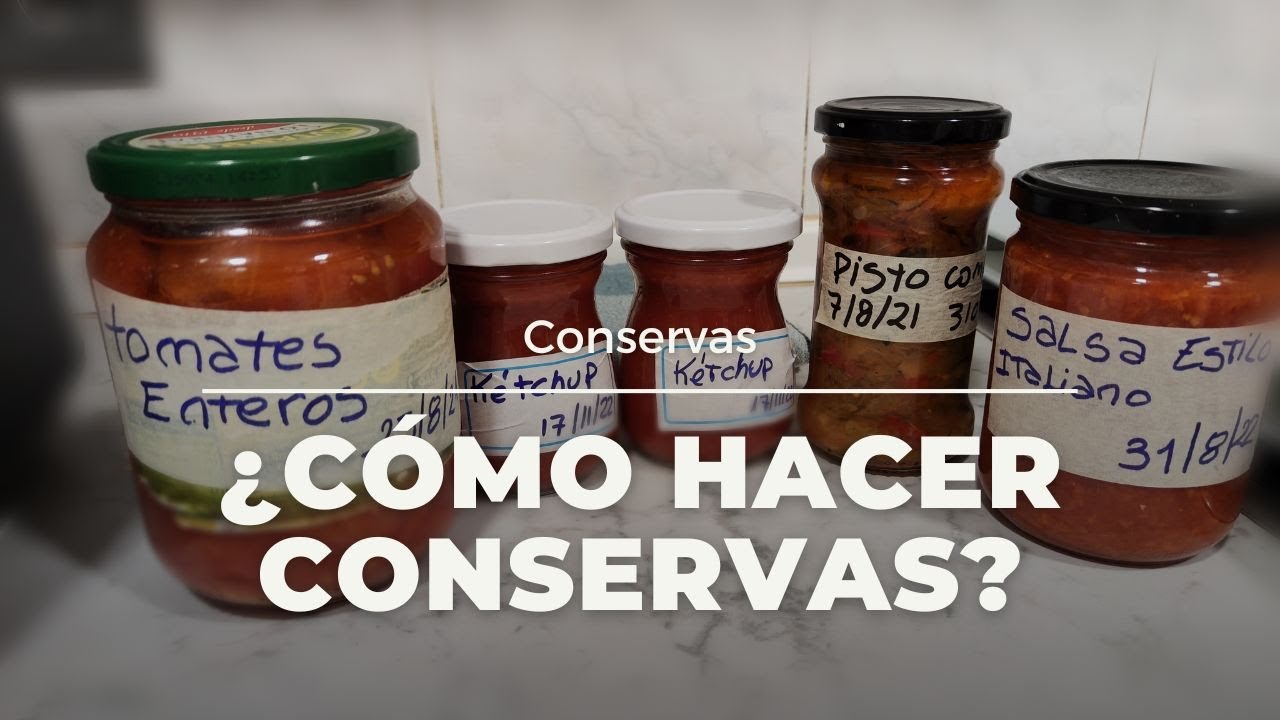 Watch ¿Cómo hacer frascos herméticos - Una manera fácil de hacer conservas Now ¿Cómo hacer frascos herméticos - Una manera fácil de hacer conservas