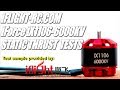 IFlight RC Com IPower IX1106 6000KV 2S 3S Thrust Tests And Overview
