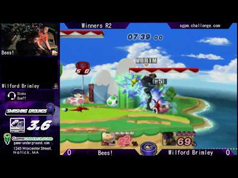 SG at GU 13.6: CSC | Bees! (Olimar) vs Wilford Brimley (Snake)