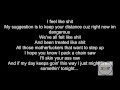 Limp Bizkit Break Stuff Lyrics
