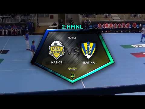 NAŠICE vs SLATINA 9:0 (18. kolo, 2. HMNL - Istok 18/19)