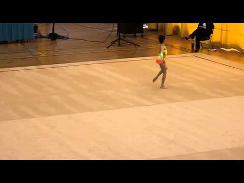 Elizabeth Savchenko. RG. Free. Quebec Championships, 12.04.2014