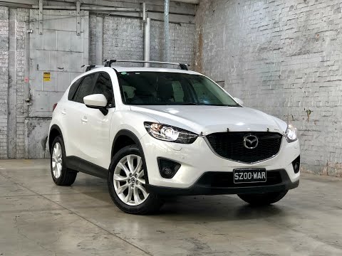 2013 Mazda CX-5 KE1031 MY13 Akera SKYACTIV-Drive AWD White 6 Speed Sports Automatic Wagon #50516
