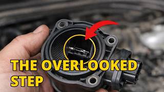 Rough Idle After MAF Cleaning – ECU Reset & Dry Time Fix