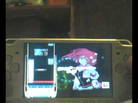 DJ MAX Portable 2 gameplay