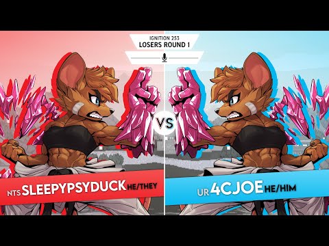 Ignition 253 - Losers Round 1 - NTS - SleepyPsyduck (Olympia) Vs UR | 4cJoe (Olympia)