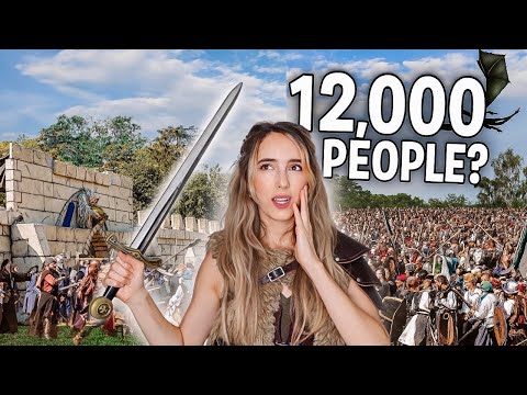 I Survived the World's Largest Medieval Roleplay with 12,000 People