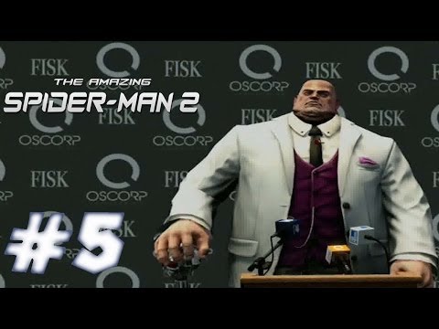 The Amazing Spider-Man 2 - Walkthrough - Part 5 Gameplay [HD]