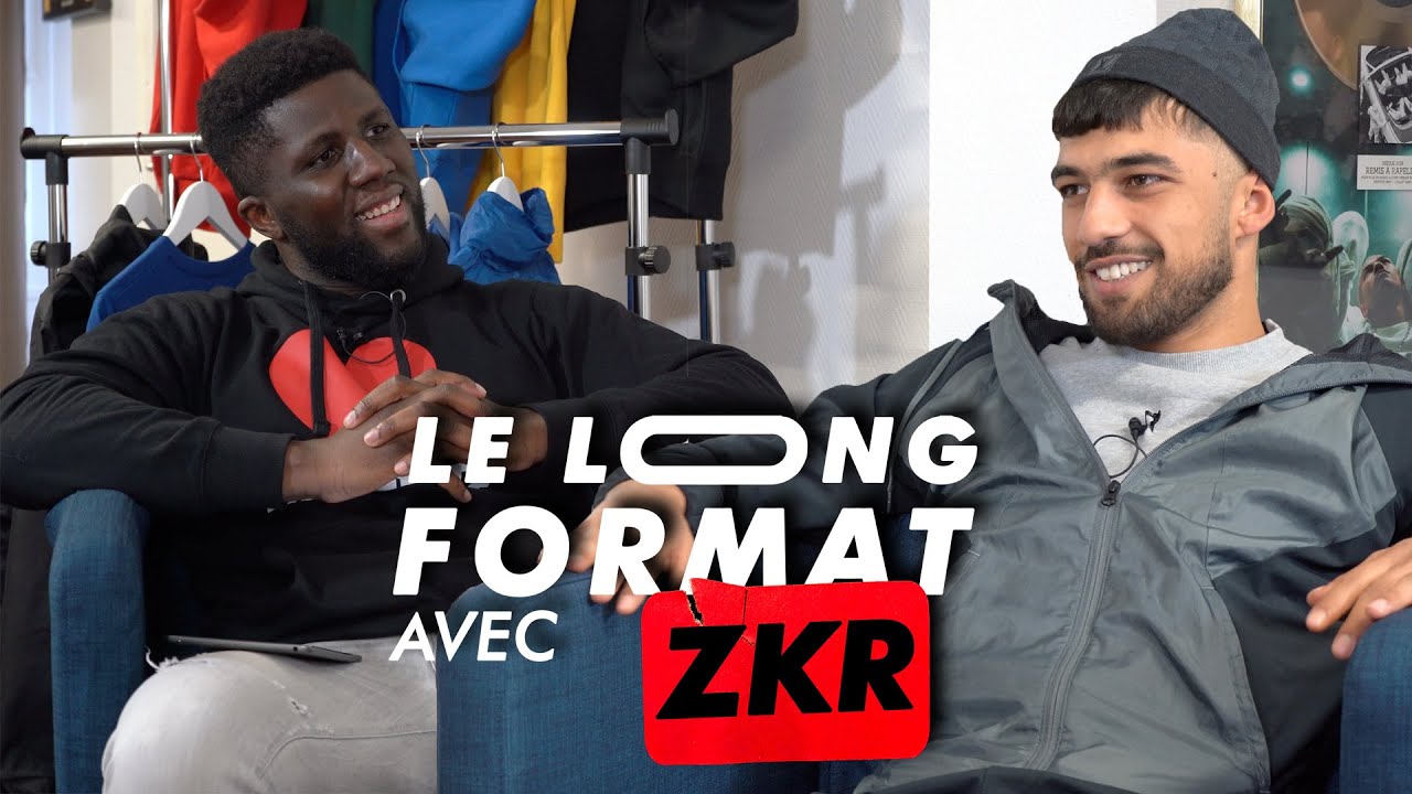 ZKR : Roubaix, authenticité, freestyles 5 min, écriture, famille, Niro, Koba LaD, PLK, Leto
