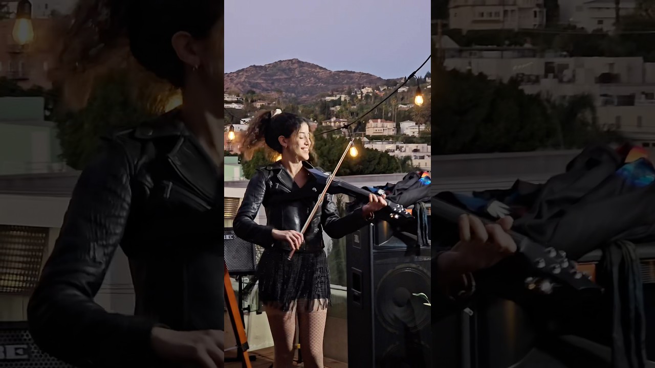 Promotional video thumbnail 2 for The Singing Violinist