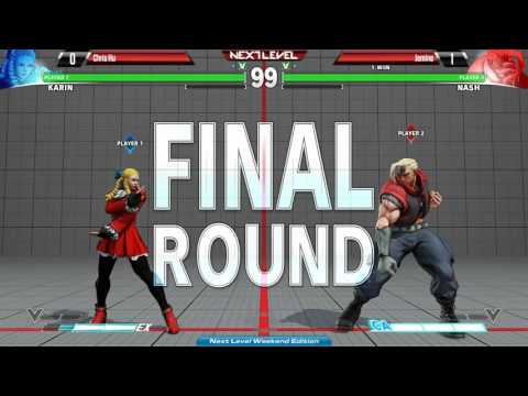 SF5 @ NL Weekend Edition #2 - Chris Hu (Karin) vs Jemine (Nash) [720p/60fps]