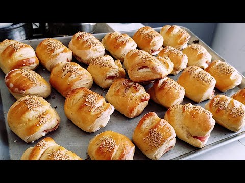 Esta Receta Volvio Loca A Toda Mi Familia /Rollitos de queso crema y Jamon/ CRIS EN LA COCINA