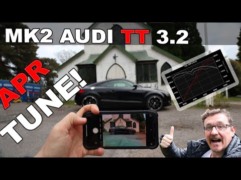 MY MK2 AUDI TT 3.2 VR6 GETS AN APR TUNE | IS IT WORTH IT?
