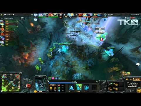 Evil Geniuses vs Team Liquid Game 2   MLG TKO USA Grand Final   TobiWan & syndereN