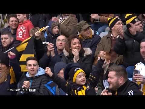Wasps v Exeter Chiefs - Aviva Premiership Rugby 2017-18