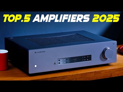 Top 5 Best Integrated Amplifiers for 2025