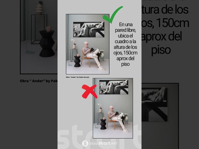 Vídeo relacionado con ESTART 4 Piezas de Arte de Pared de Montaña de Metal, Decoración Grande para Sala de Estar, Dormitorio, Oficina e Interiores