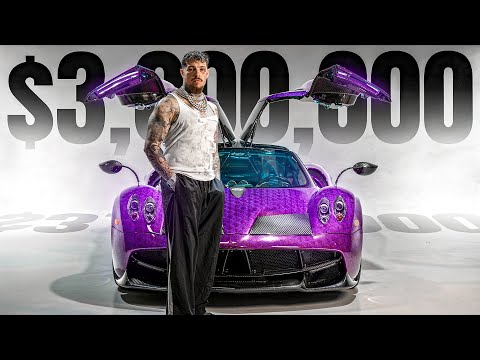 I Bought a $3,000,000 Pagani at 25 Years Old