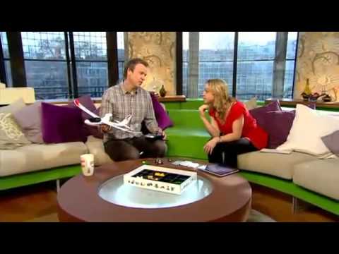 Century UK Sky Runner RC Plane on Something For The Weekend