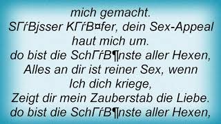 Atrocity - Zauberstab Lyrics