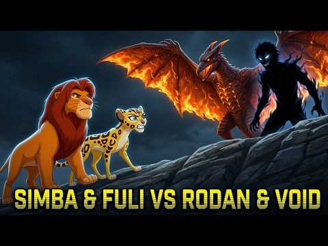 Simba And Fuli Vs Rodan And Void