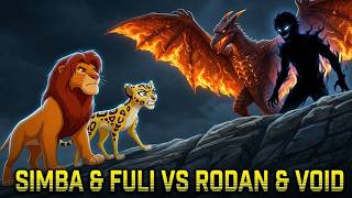 Simba and Fuli vs Rodan and Void