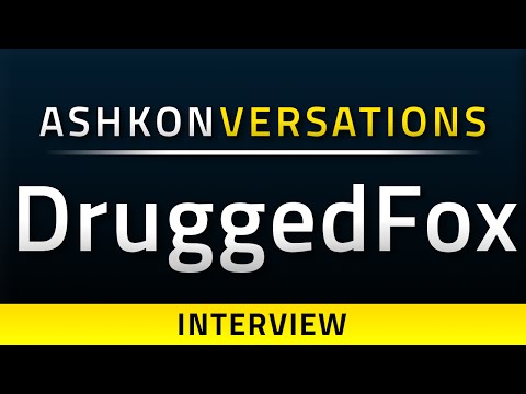 Ashkonversations EP 0: Interview with DruggedFox!