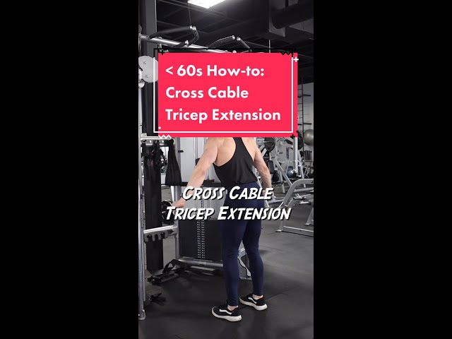 Cable Cross Body Extension video thumbnail