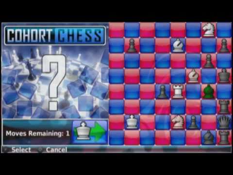 cohort chess psp iso